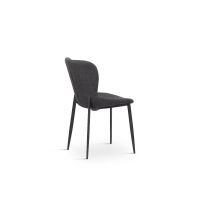 Nordic Home Marley eetkamerstoel - donkergrijs