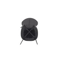 Nordic Home Marley eetkamerstoel - donkergrijs