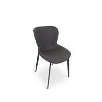 Nordic Home Marley eetkamerstoel - donkergrijs