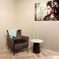 Valentino ronde salontafels - set van 2 van het woonmerk Livingfurn
