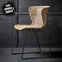Woood Wings tuinstoel - set van 2