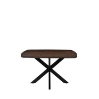 Label51 Blake eetkamertafel 140x140 cm mangohout