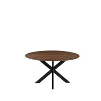 Label51 Otis eetkamertafel mangohout ø130 cm