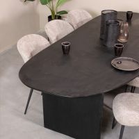 Label51 Cooper eettafel 250x110 cm mangohout