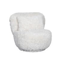 Label51 Doodle fauteuil stof - crème