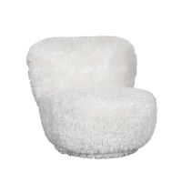Label51 Doodle fauteuil stof - crème