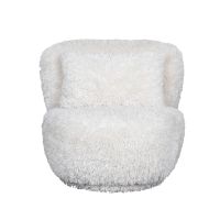 Label51 Doodle fauteuil stof - crème