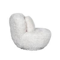 Label51 Doodle fauteuil stof - crème