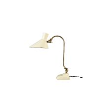 Dutchbone Gaia bureaulamp - ivoor