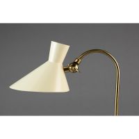 Dutchbone Gaia bureaulamp - ivoor