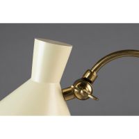 Dutchbone Gaia bureaulamp - ivoor
