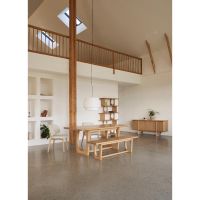 Nordic Home Albert eettafel 95x180 cm - naturel