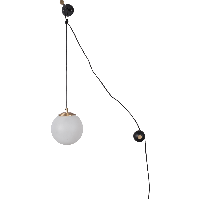 Wandlamp Bulan