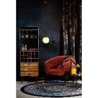 Wandlamp Bulan
