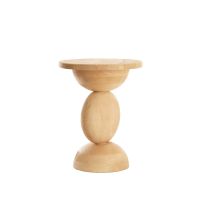 Light & Living Mirto bijzettafel ø40 cm hout - mat naturel