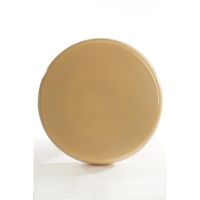 Light & Living Sakiz bijzettafel ø40,5x51 cm - crème