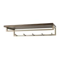 Fraaai Dury kapstok 5 haken - beige