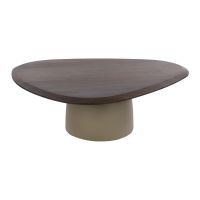 Fraaai Dury salontafel driehoekig - beige