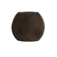 Light & Living Caldras vaas 30,5x17x26,5 cm - bruin