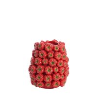 Light & Living Tamina vaas 34x33x37 cm keramiek - rood