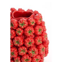 Light & Living Tamina vaas 34x33x37 cm keramiek - rood