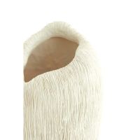 Light & Living Denisa vaas 21,5x20,5x36,5 cm - crème