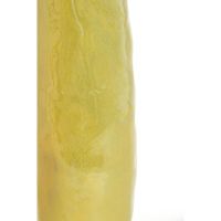 Light & Living Mesa vaas 19,5x19x92 cm keramiek - olijfgroen/bruin