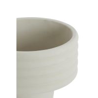 Light & Living Sylvia vaas Ø30x27 cm keramiek - crème