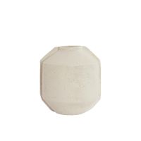 Light & Living Nordic decoratie pot 35x32x57 cm - mat crème