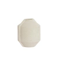 Light & Living Nordic decoratie pot 35x32x57 cm - mat crème