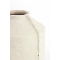 Light & Living Nordic decoratie pot 35x32x57 cm - mat crème