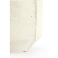 Light & Living Nordic decoratie pot 35x32x57 cm - mat crème