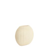 Light & Living Mialli vaas 29x18x24 cm - crème