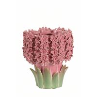 Light & Living Flower vaas 30x29x32,5 cm keramiek - roze/groen