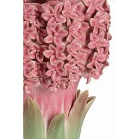 Light & Living Flower vaas 30x29x32,5 cm keramiek - roze/groen