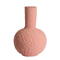 Light & Living Sacile vaas Ø27x40 cm keramiek - mat oud roze