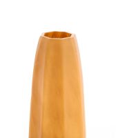 Light & Living Bradley vaas Ø17x60 cm glas - karamel