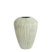 Light & Living Cacti vaas Ø66x88 cm - glanzend mintgroen