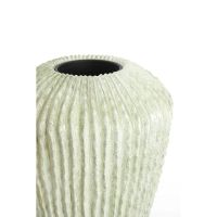 Light & Living Cacti vaas Ø66x88 cm - glanzend mintgroen