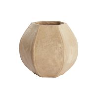 Light & Living Melis decoratie pot Ø37x32,5 cm - naturel