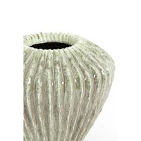 Light & Living Cacti vaas Ø32x28 cm - glanzend mintgroen