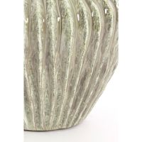 Light & Living Cacti vaas Ø32x28 cm - glanzend mintgroen