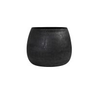 Light & Living Genolu decoratie pot set van 2 - mat zwart