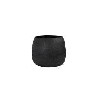 Light & Living Genolu decoratie pot set van 2 - mat zwart