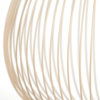 Rilana hanglamp metaal Ø45 cm beige van het woonmerk Light & Living