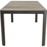 Tuintafel Castilla nuance 160x90 cm - antraciet