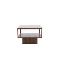 Svea Khamzat salontafel - 130 x 60 cm - walnoot