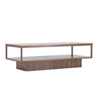 Svea Khamzat salontafel - 130 x 60 cm - walnoot