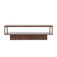 Svea Khamzat salontafel - 130 x 60 cm - walnoot