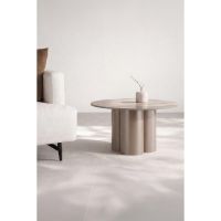 Svea Rova ronde salontafel - ø80 cm - taupe